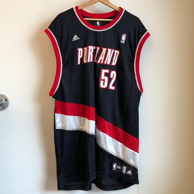 adidas Greg Oden Portland Trail Blazers Basketball Jersey