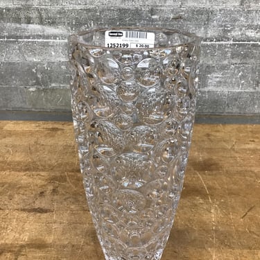 Bubbly Glass Vase (Seattle)