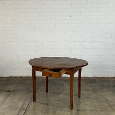 Primitive compact dining table or desk 