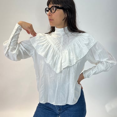 70s Starina Cotton Blouse