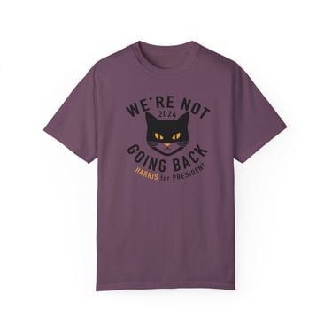 Kamala - "Not Going Back Cat" Tee (Printify)