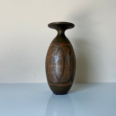 Mid-Century Designs West Pottery Vase 