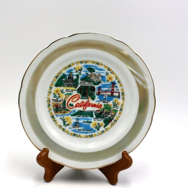 vintage Smith Western California souvenir plate made in Japan 