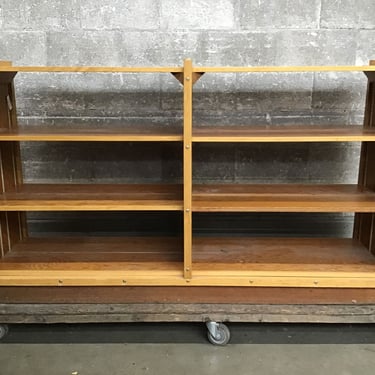 Fir Open Bookshelf (Seattle)