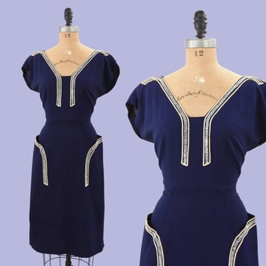 1950s Life's Road dress 