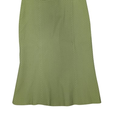 Moschino Cheap & Chic - Green Textured Skirt Sz 8