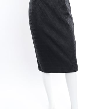 Zucca Monogram Skirt