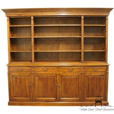 NELL HILLS Kansas City, MO Rustic Contemporary Modern 106" Credenza w. Attorney's Bookcase 