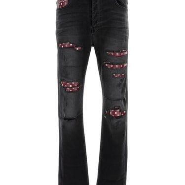 Amiri Men Black Stretch Denim Jeansâ