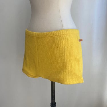Vintage 60s JANTZEN Swimsuit / RARE / Mod HIPSTER Bottom Briefs / Boy Shorts 