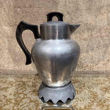 1940s Art Deco Club Personal Service Coffee Pot 