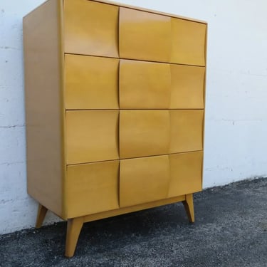 Heywood Wakefield Mid Century Modern Tall Chest of Drawers 5294