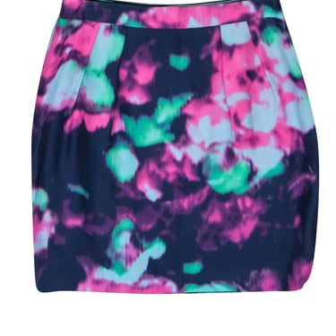 Kate Spade - Multicolor Neon Tie-Dye Skirt Sz 6