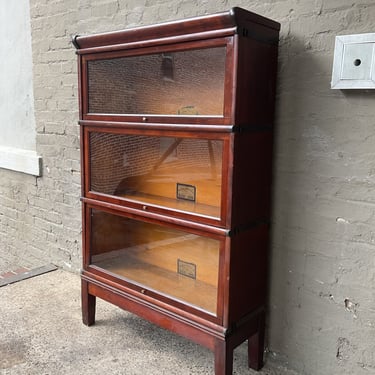 Globe Wernicke 3 Stack Barrister Bookcase