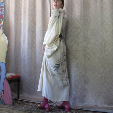 Vintage Silk Kimono 