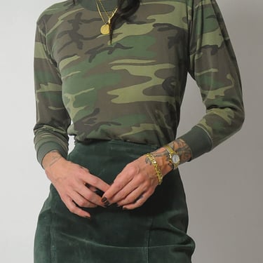 1980's Thin Camo Long Sleeve