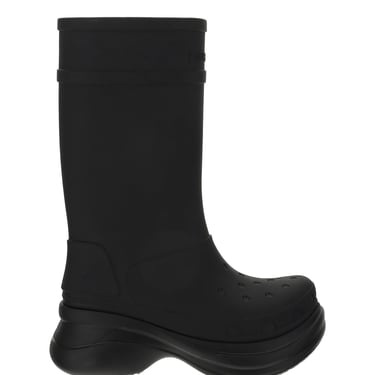 Balenciaga Women Crocs Boot