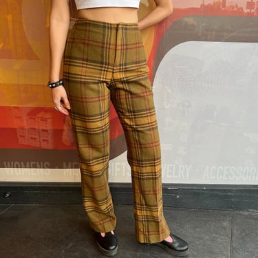 90s Nine West Plaid Pants