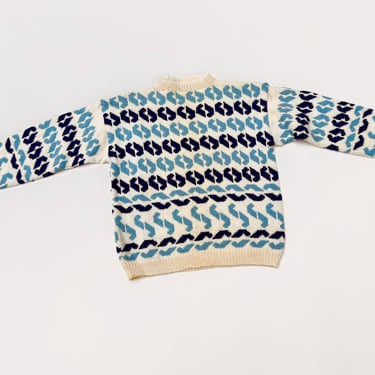 Mid Century English Sweater 