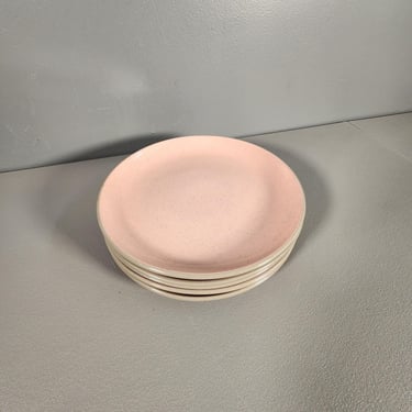 One Harkerware Pink and Gray Dinner Plate Multiples Available 