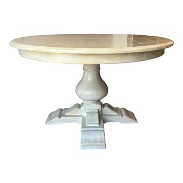 Bausman & Company Country English Split Pedestal Dining Table 
