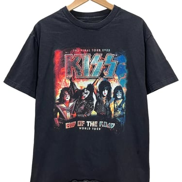 2019 Kiss End of the Road World Concert Tour T-Shirt Large