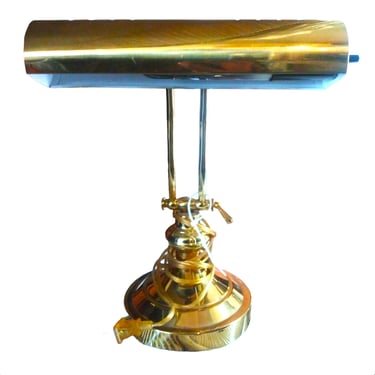 BRASS Desk Lamp, Vintage, Brass Piano Lamp, Retro, Home Decor 
