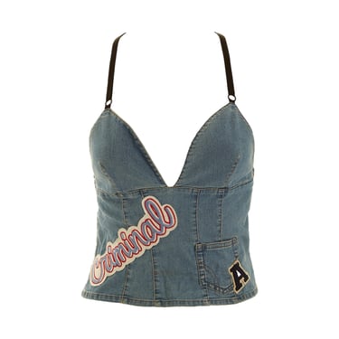 Dolce & Gabbana Criminal Denim Tank