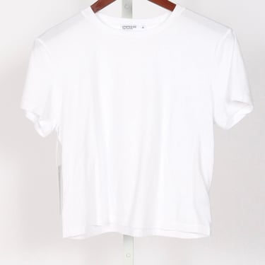 Cloud Jersey S/S Crew - White