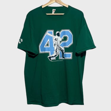 Jackie Robinson Oakland Athletics Shirt XL