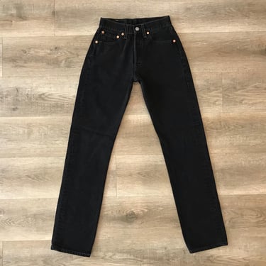 Levi's 501 Vintage Jeans / Size 23 24 XS 