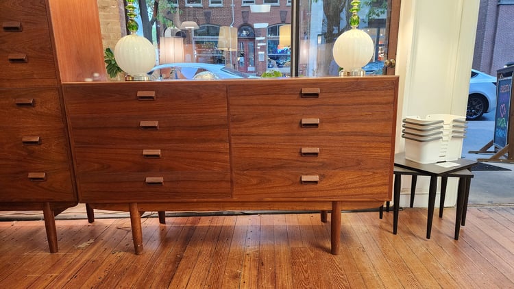 Borge Mogensen Danish Teak Low Dresser