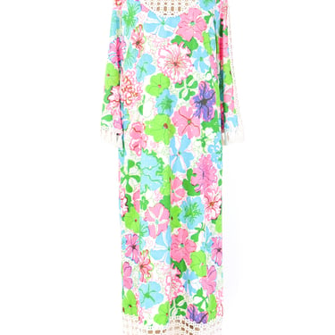 Lilly Pulitzer Floral Printed Caftan