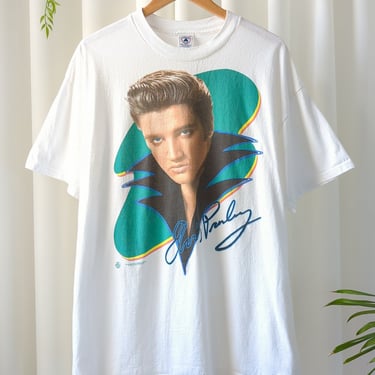 90s Elvis Presley Photo Print Tee