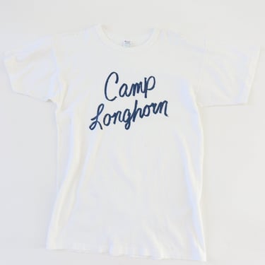 Vintage Camp Longhorn T-shirt