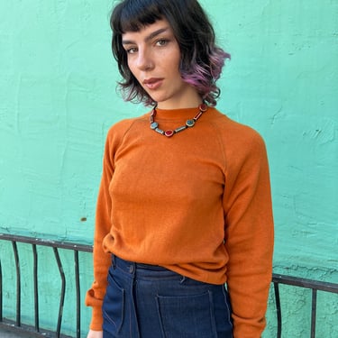 70s Burnt Orange Sweatshirt