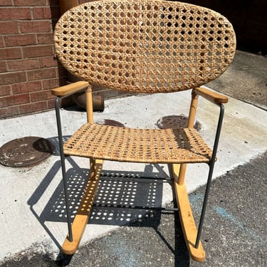 Vintage IKEA Rocking Chair
