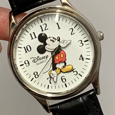 Vintage Mickey Mouse Watch 