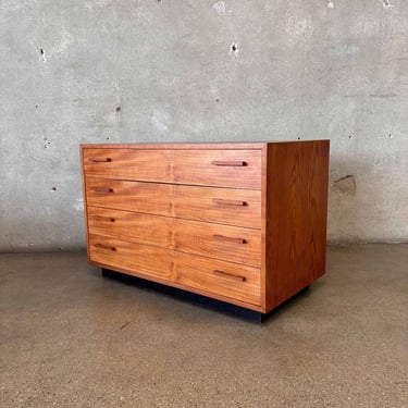 Danish Modern Teak Chest of Drawers By Kai Kristiansen