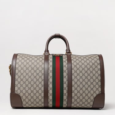 Gucci Travel Bag Men Brown