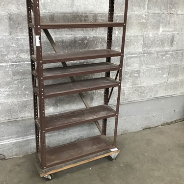 Tin Shelf on Cart (Seattle)