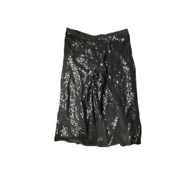 Black Sequin Pallazzo Pants 