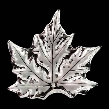 1950s Mid Century Modern Lalique France Glass Leaf Wall Sconce