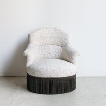 Block Print Crapaud Chair | Viviane