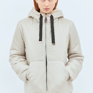 Max Mara Women Reversible Technical Canvas Jacket