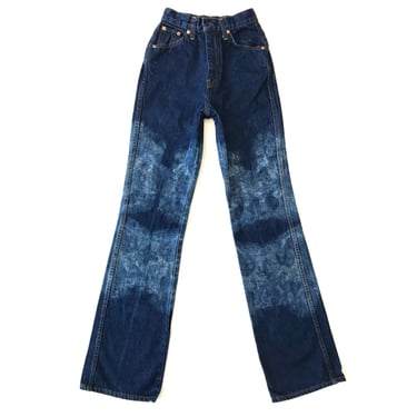 Levi's Vintage Two Horse Patch Jeans / Size 22 XXS 