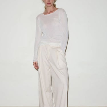 Deiji Studios Knit Long Sleeve - Off White