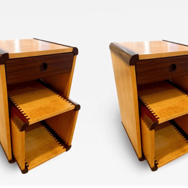 Postmodern Modular Nightstand by Paolo Portoghesi , Italy 1980s