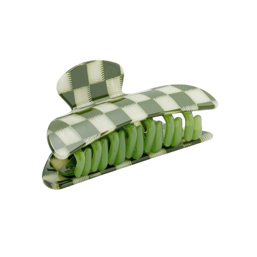 Heirloom Claw in Green Checkered