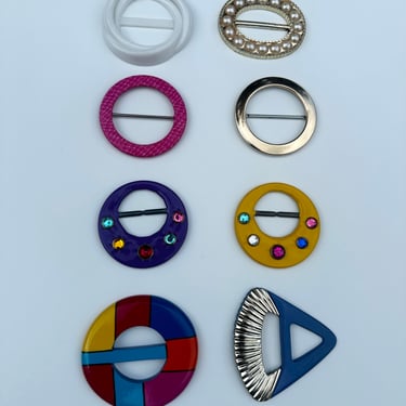 Donna Vtg Belt Buckles | 8 Included